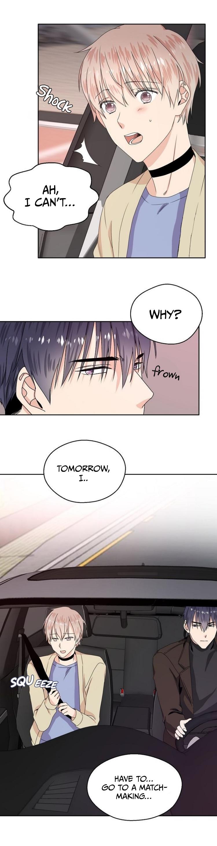 An Omega’s Love Affair Chapter 2 page 14 - 