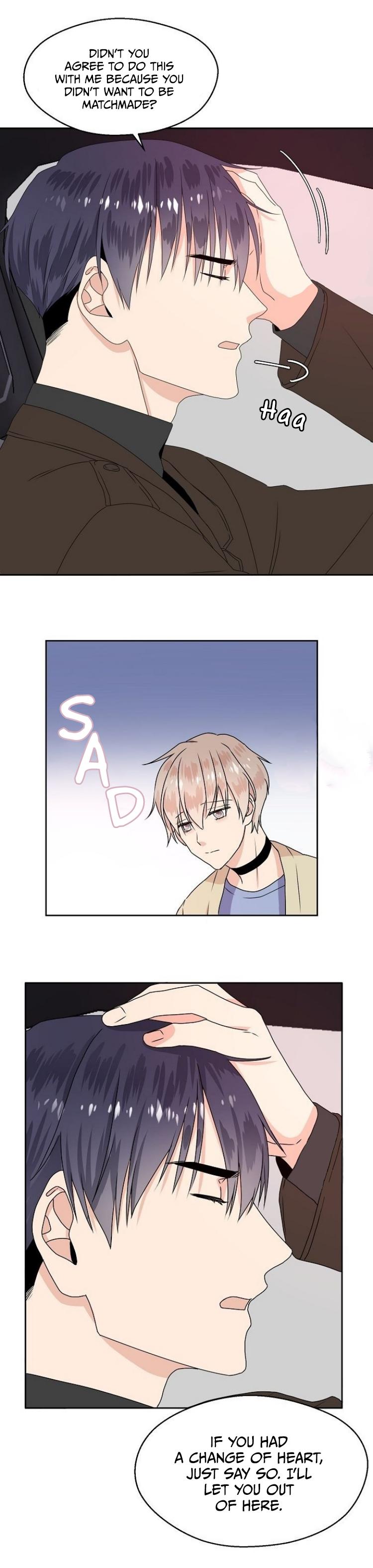 An Omega’s Love Affair Chapter 2 page 15 - 