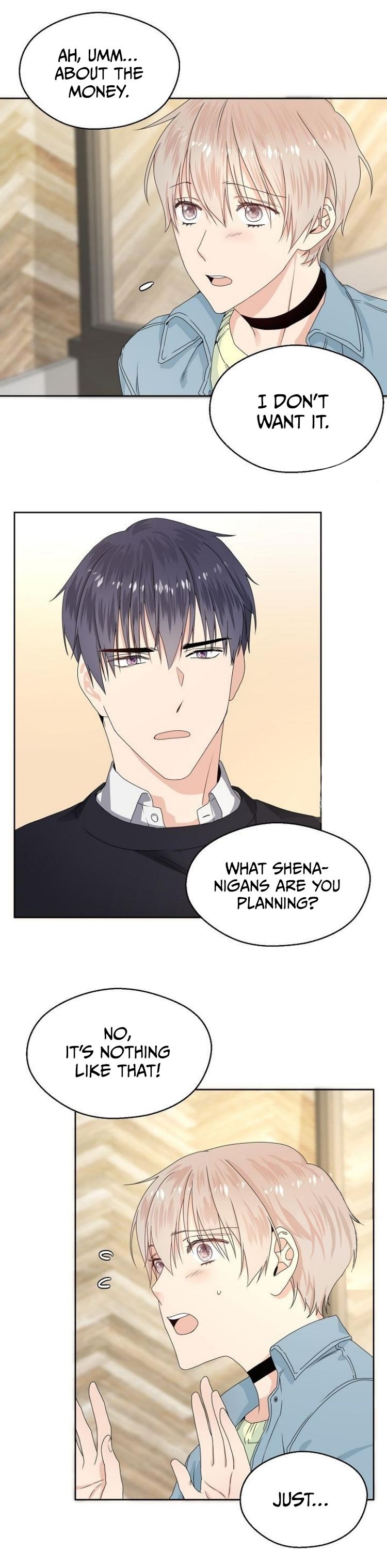 An Omega’s Love Affair Chapter 2 page 3 - 