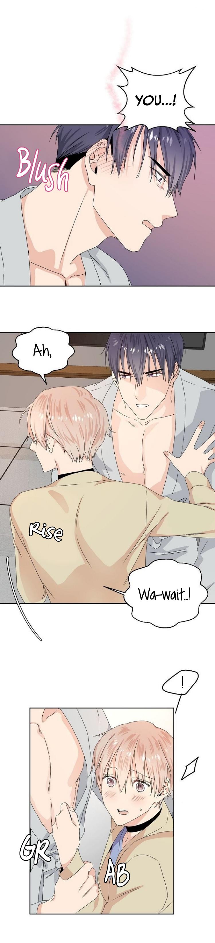 An Omega’s Love Affair Chapter 2 page 26 - 