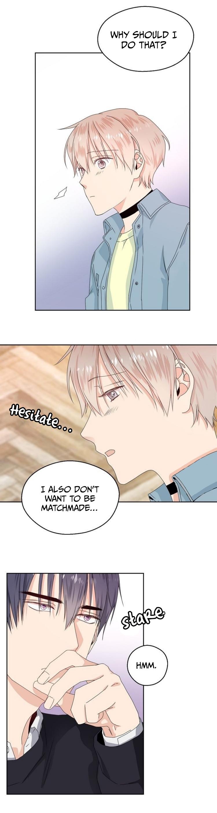 An Omega’s Love Affair Chapter 2 page 5 - 