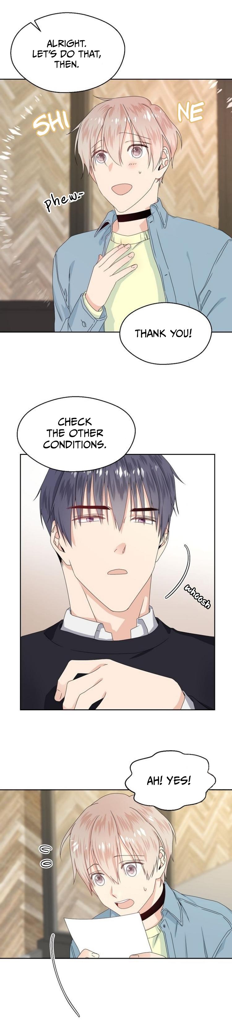 An Omega’s Love Affair Chapter 2 page 6 - 