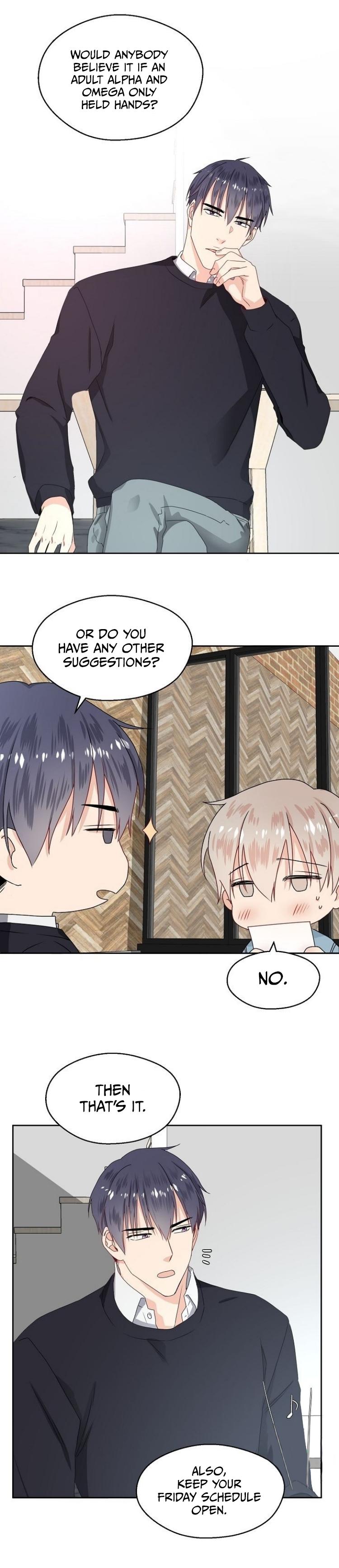 An Omega’s Love Affair Chapter 2 page 8 - 