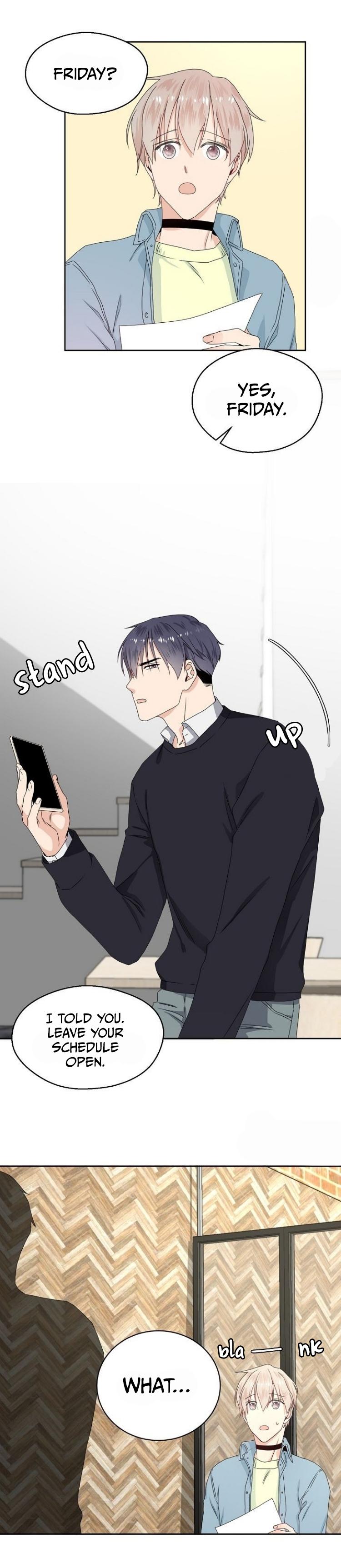 An Omega’s Love Affair Chapter 2 page 9 - 