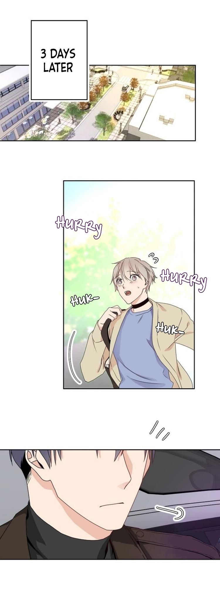 An Omega’s Love Affair Chapter 2 page 10 - 