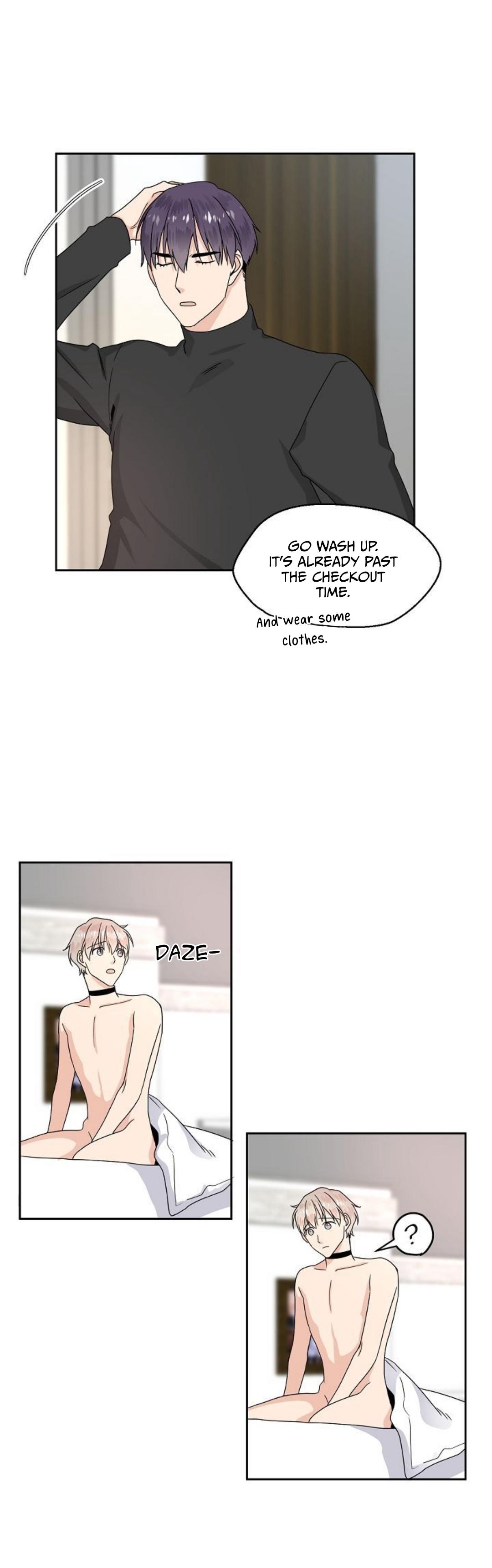 An Omega’s Love Affair Chapter 3 page 22 - 