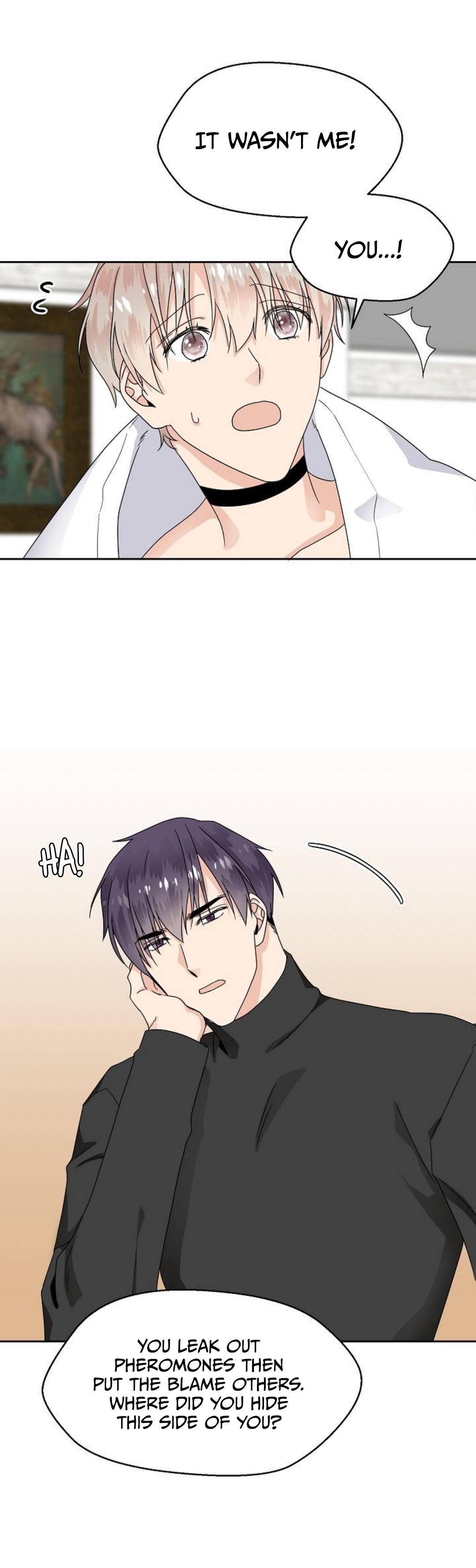 An Omega’s Love Affair Chapter 3 page 25 - 