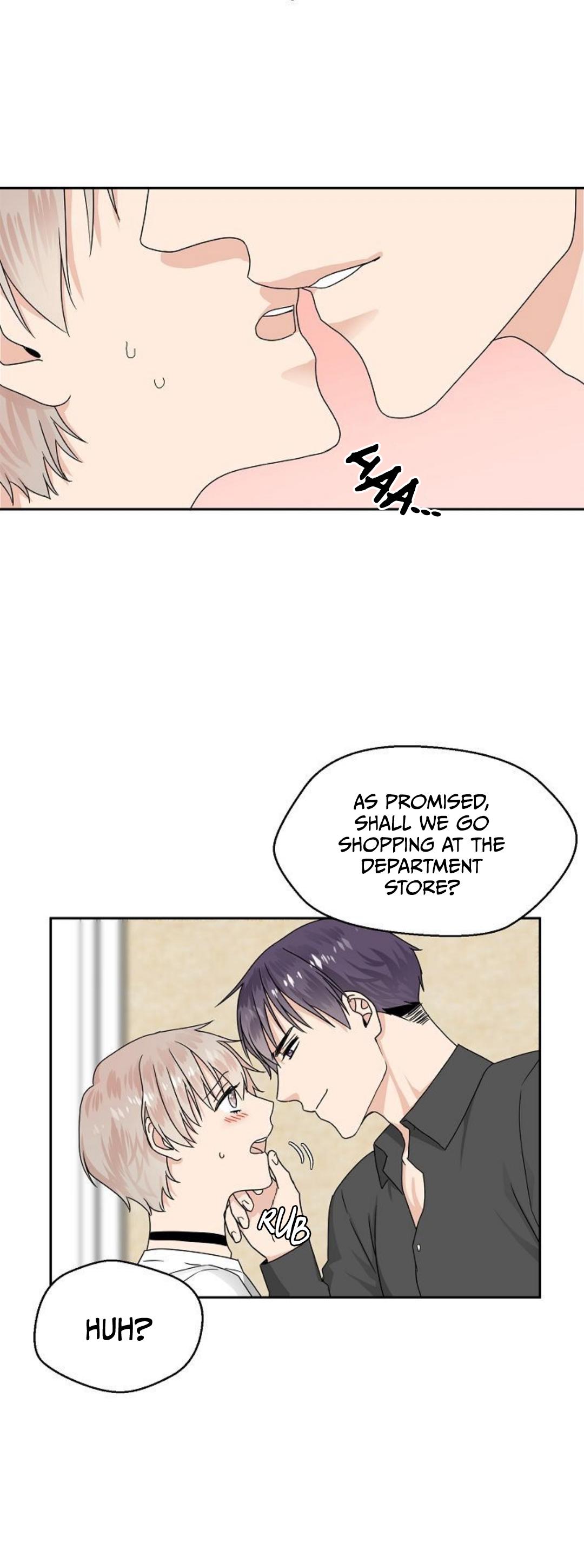 An Omega’s Love Affair Chapter 3 page 35 - 
