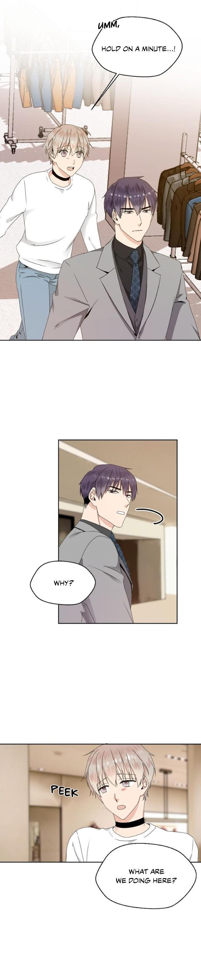 An Omega’s Love Affair Chapter 4 page 3 - 