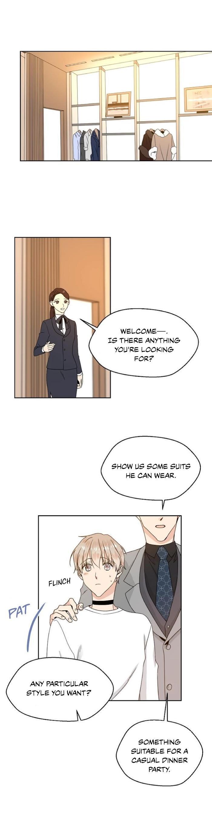 An Omega’s Love Affair Chapter 4 page 5 - 