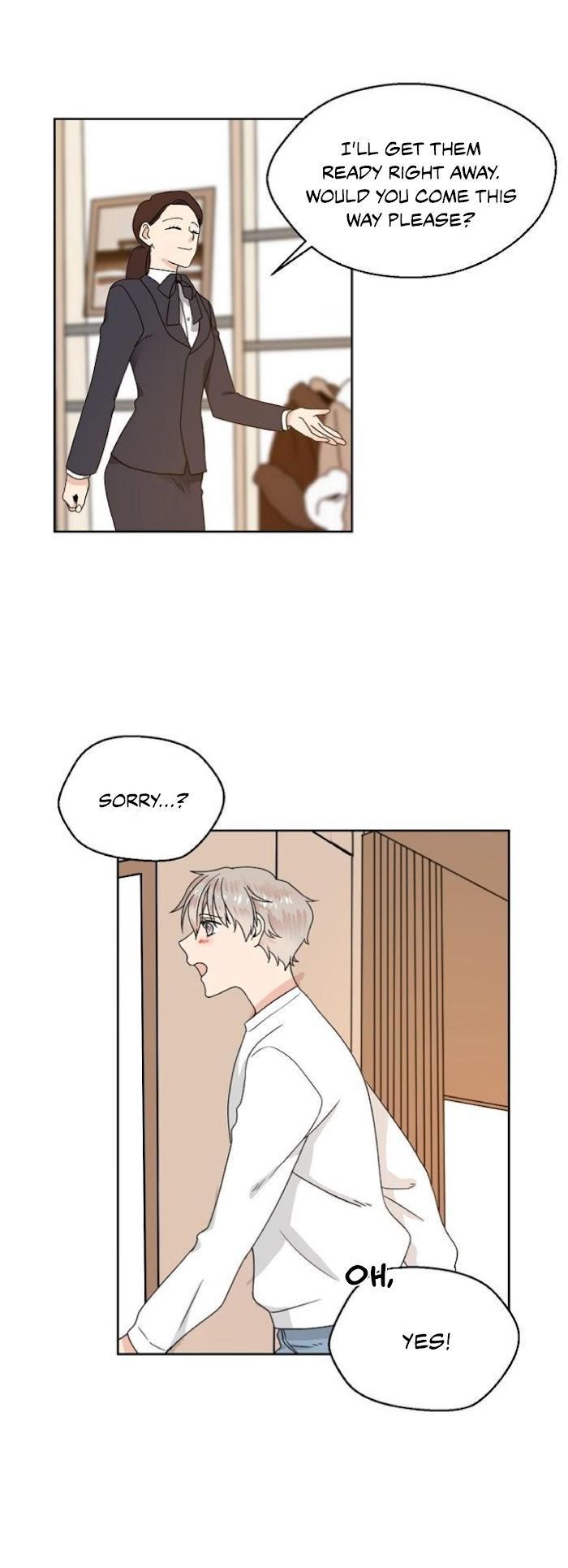 An Omega’s Love Affair Chapter 4 page 6 - 