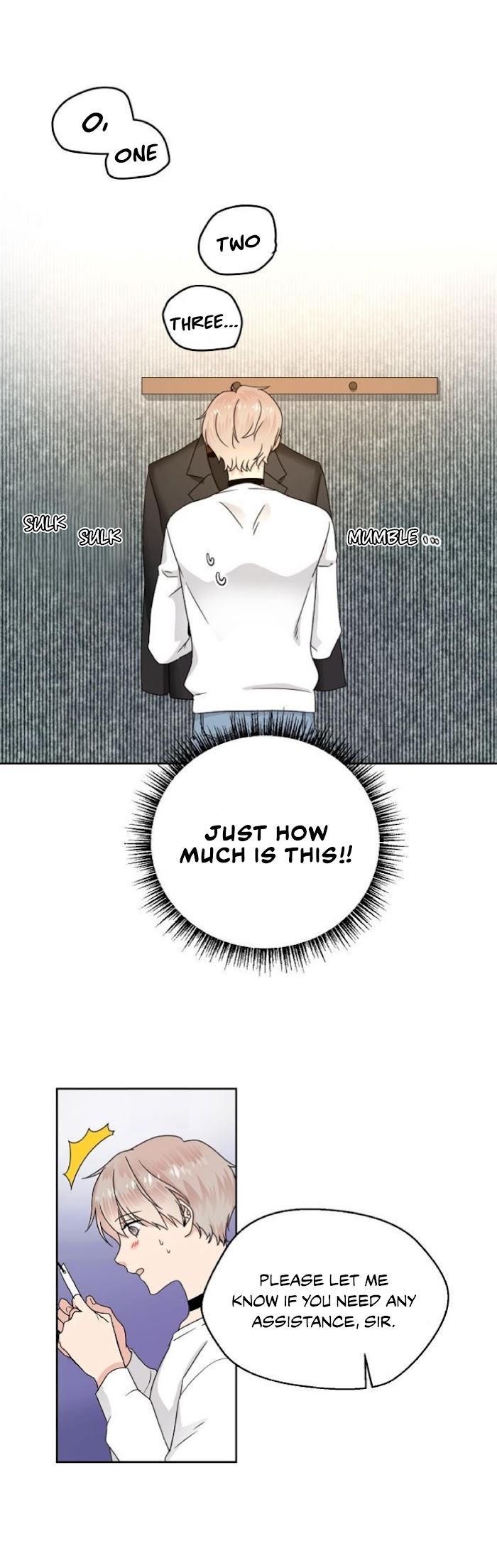 An Omega’s Love Affair Chapter 4 page 8 - 