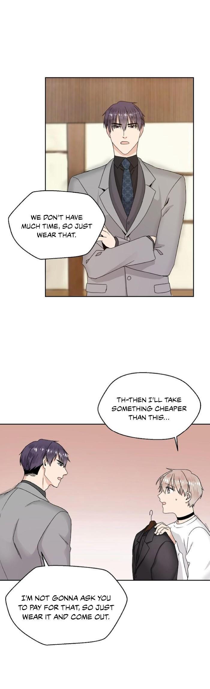An Omega’s Love Affair Chapter 4 page 10 - 