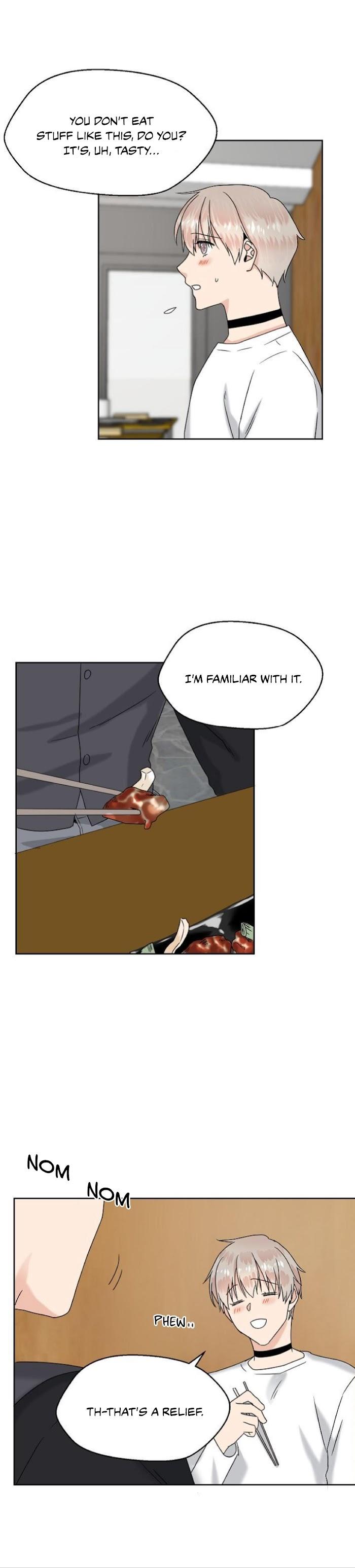 An Omega’s Love Affair Chapter 5 page 16 - 