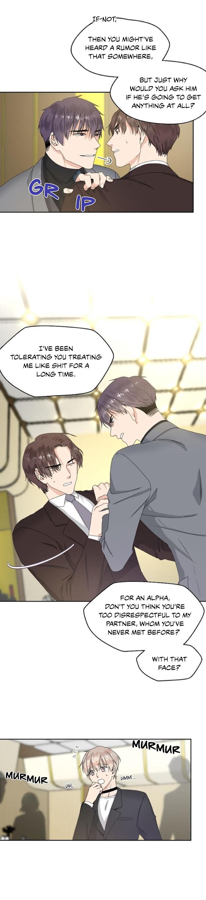 An Omega’s Love Affair Chapter 5 page 3 - 