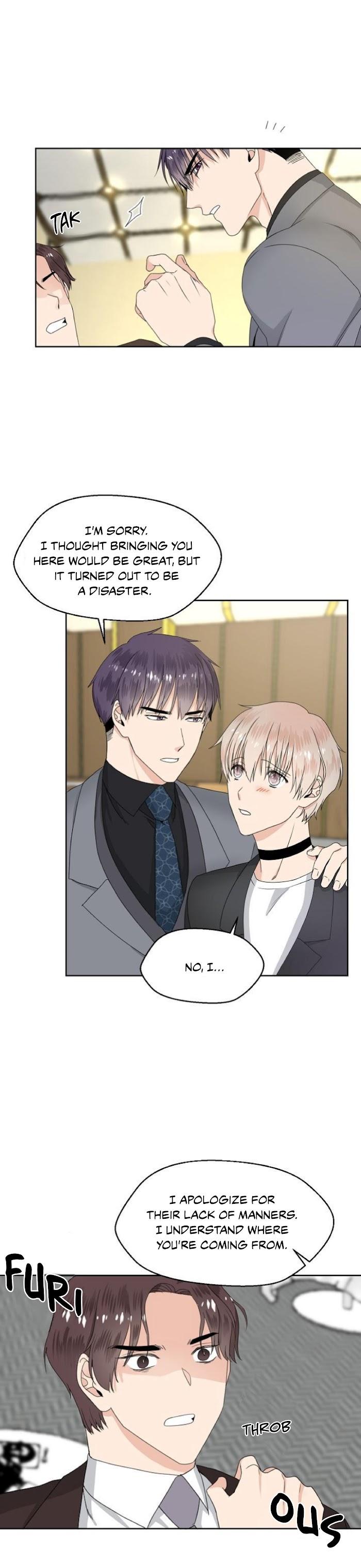 An Omega’s Love Affair Chapter 5 page 4 - 