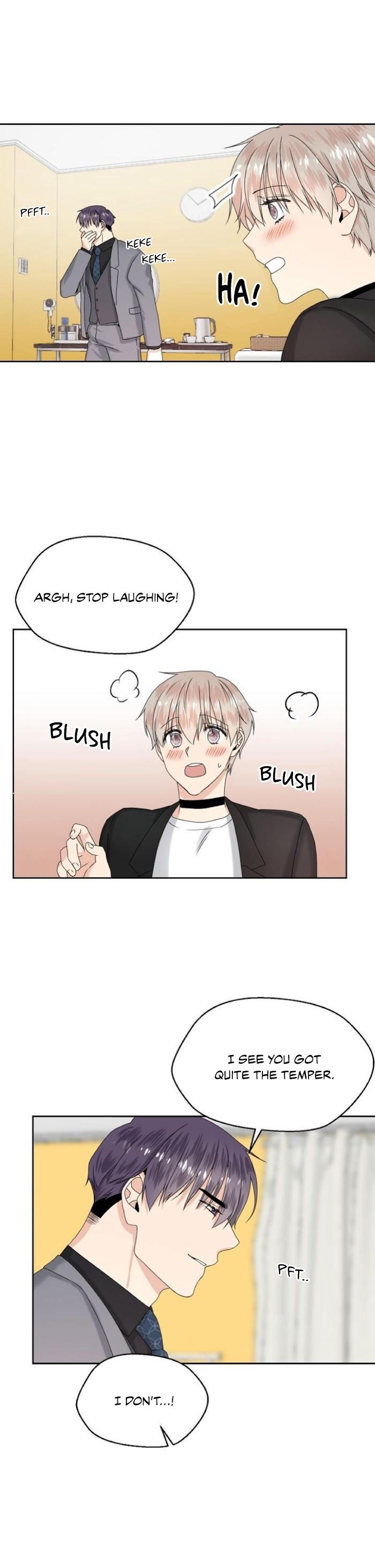 An Omega’s Love Affair Chapter 6 page 12 - 