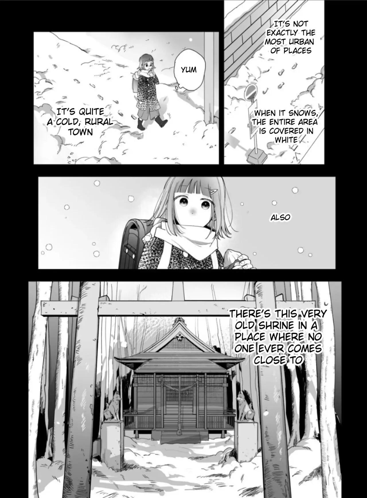 An Ordinary Girl Obsessed Over By a Downer Deity Chapter 0 page 2 - 