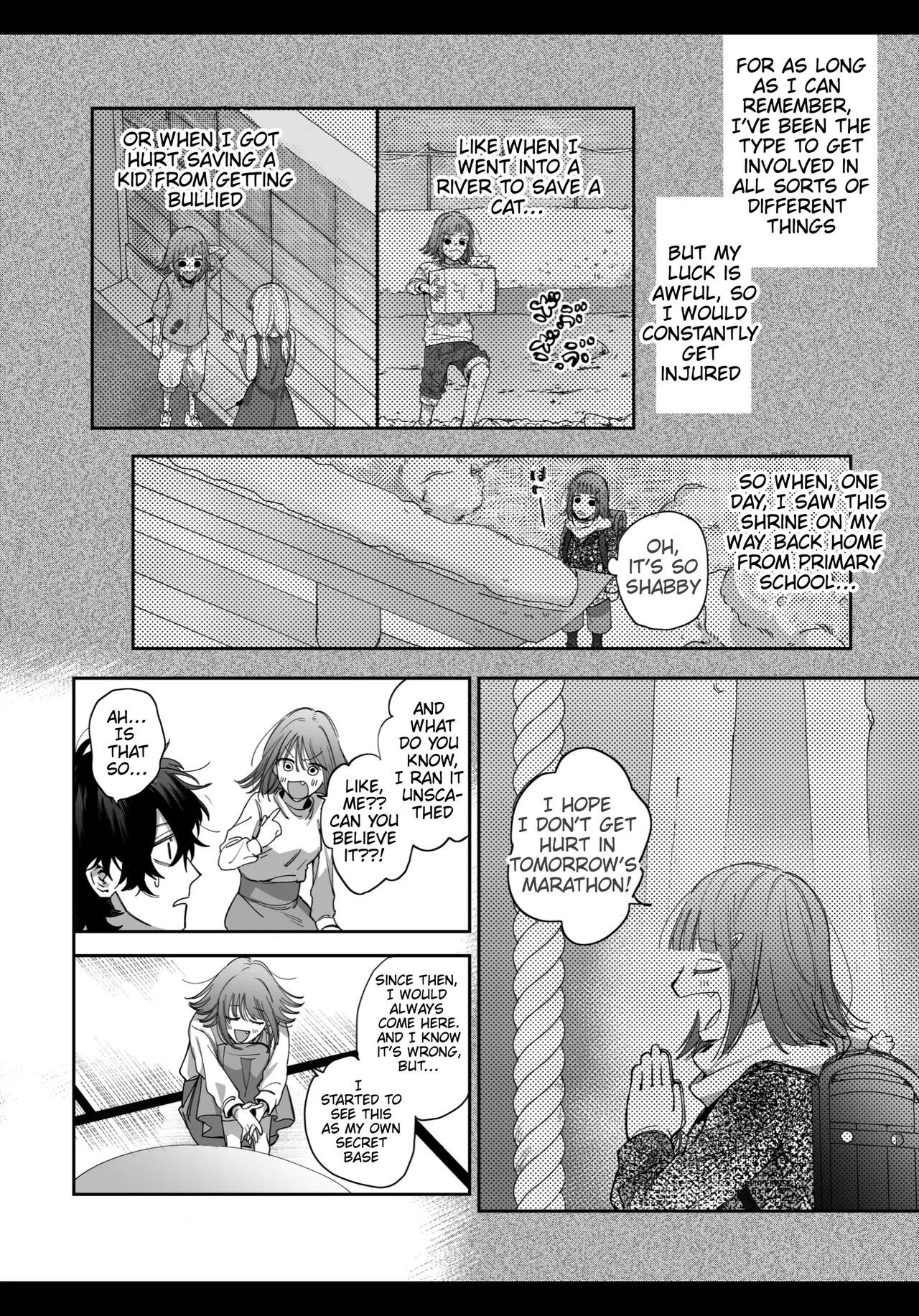 An Ordinary Girl Obsessed Over By a Downer Deity Chapter 0 page 12 - 