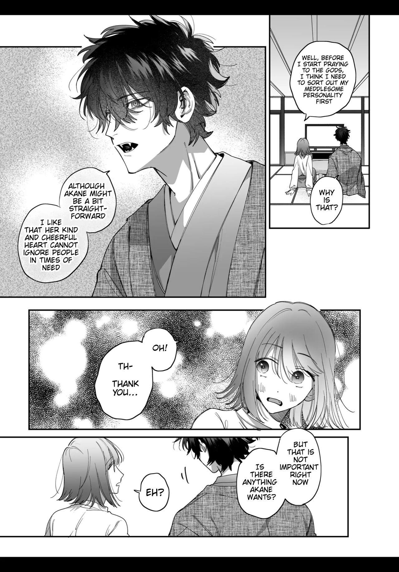 An Ordinary Girl Obsessed Over By a Downer Deity Chapter 0 page 13 - 