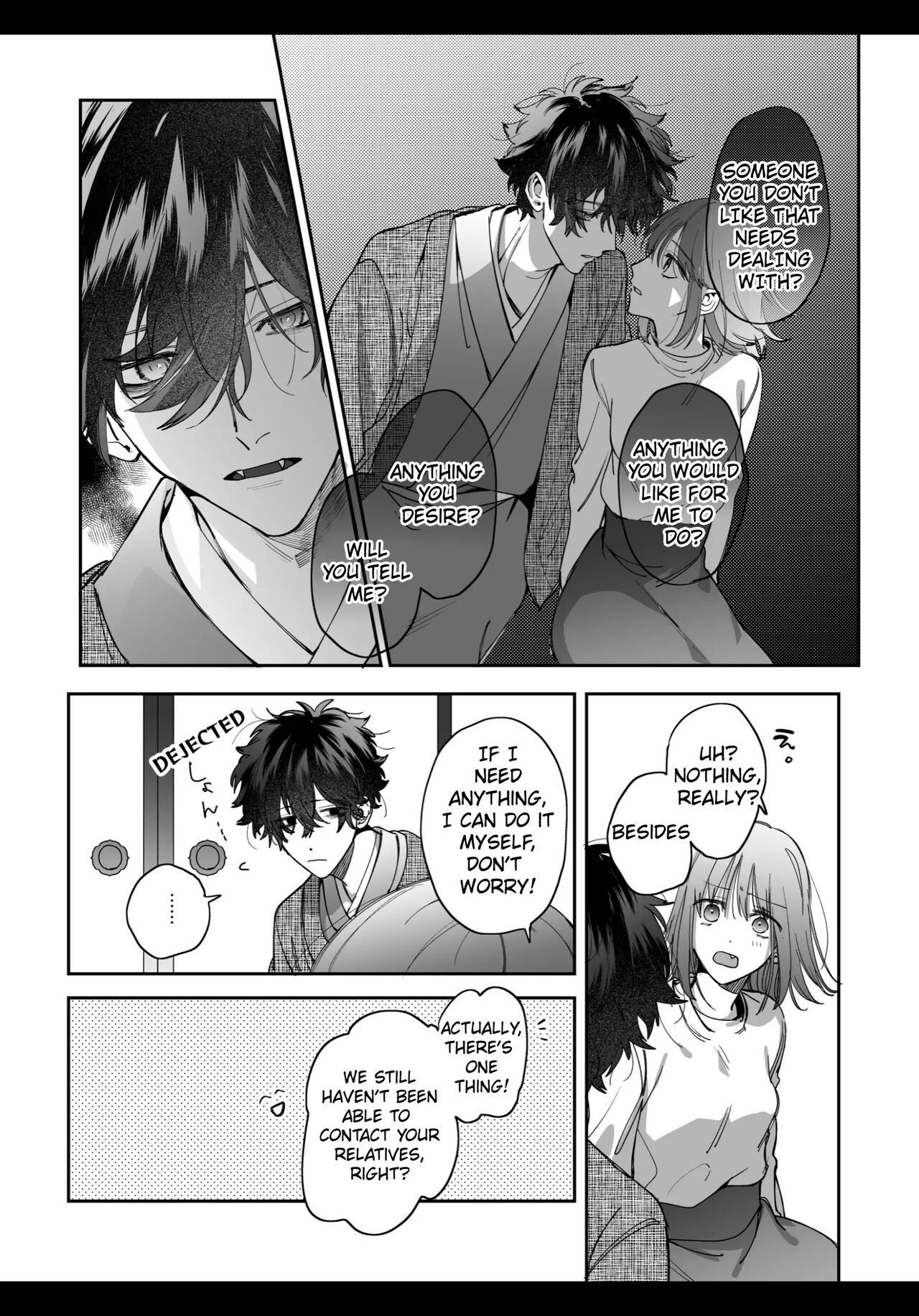 An Ordinary Girl Obsessed Over By a Downer Deity Chapter 0 page 14 - 