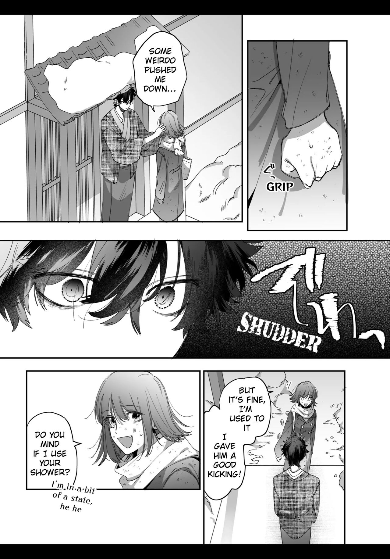 An Ordinary Girl Obsessed Over By a Downer Deity Chapter 0 page 21 - 