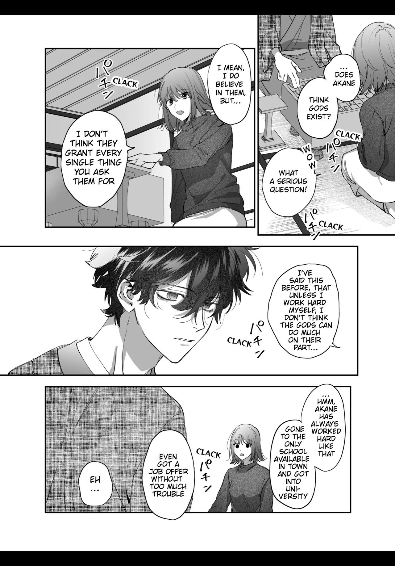 An Ordinary Girl Obsessed Over By a Downer Deity Chapter 0 page 26 - 
