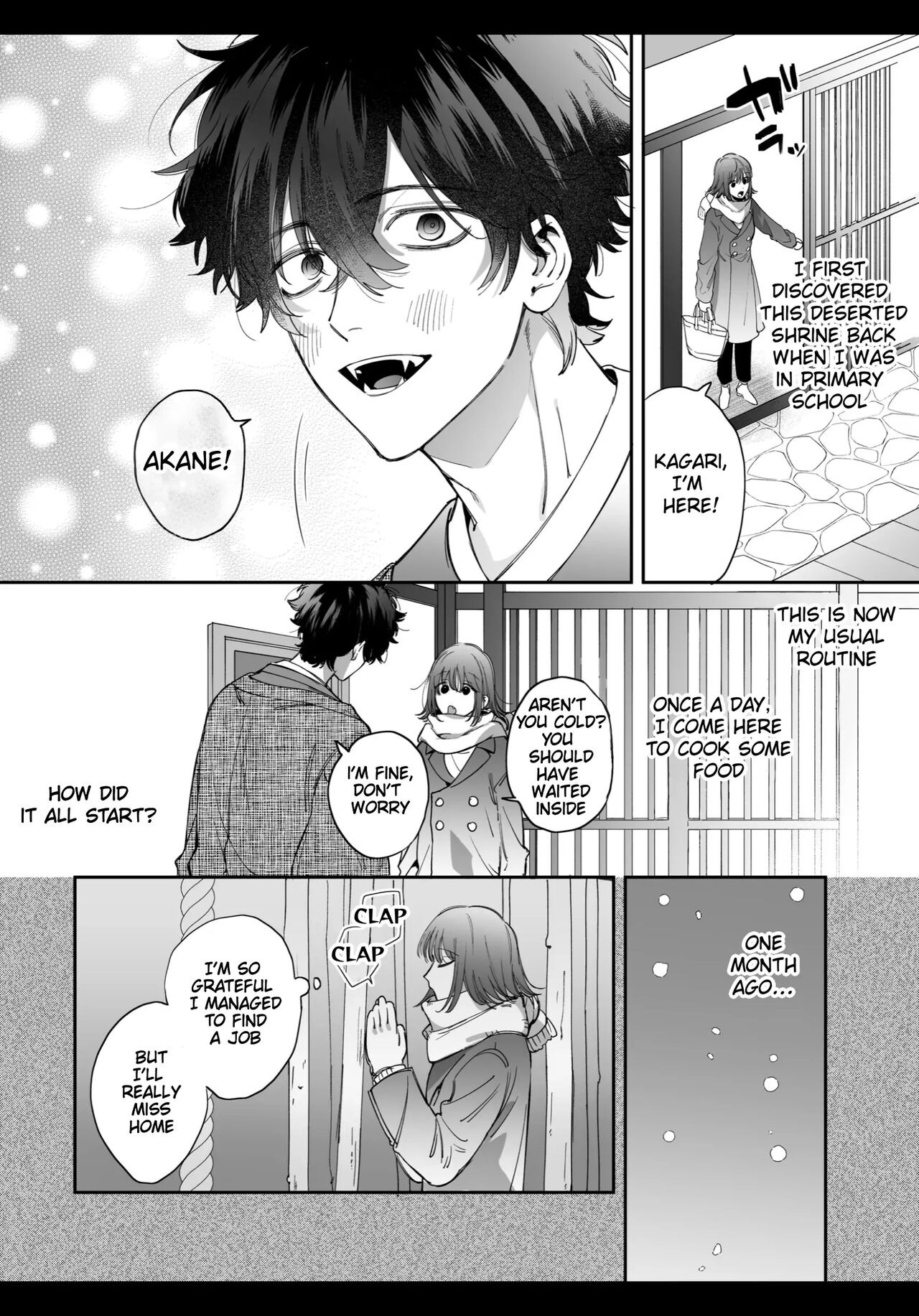 An Ordinary Girl Obsessed Over By a Downer Deity Chapter 0 page 4 - 