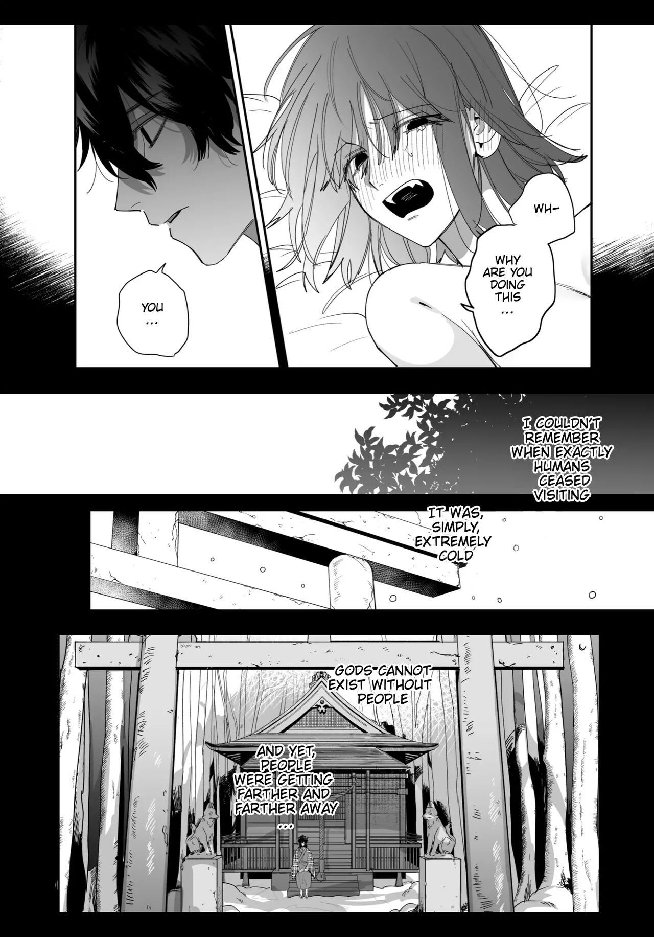 An Ordinary Girl Obsessed Over By a Downer Deity Chapter 0 page 36 - 