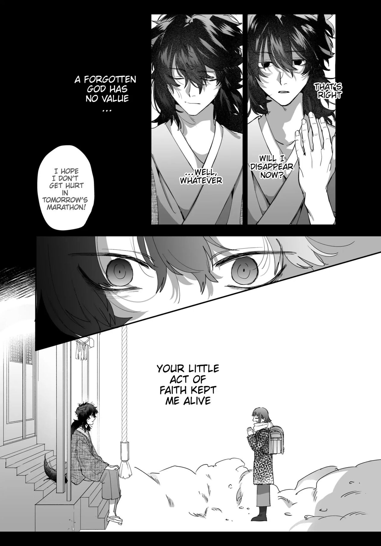 An Ordinary Girl Obsessed Over By a Downer Deity Chapter 0 page 37 - 