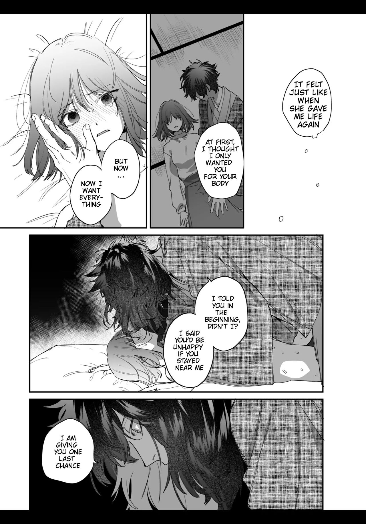 An Ordinary Girl Obsessed Over By a Downer Deity Chapter 0 page 39 - 