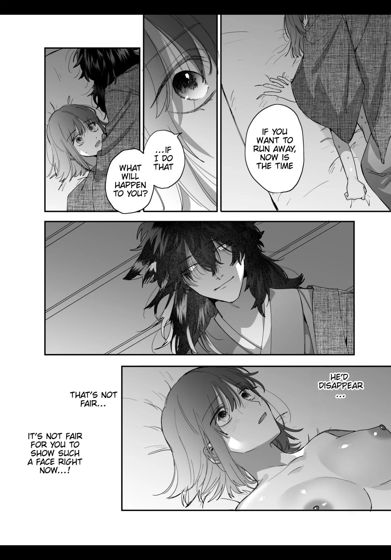An Ordinary Girl Obsessed Over By a Downer Deity Chapter 0 page 40 - 