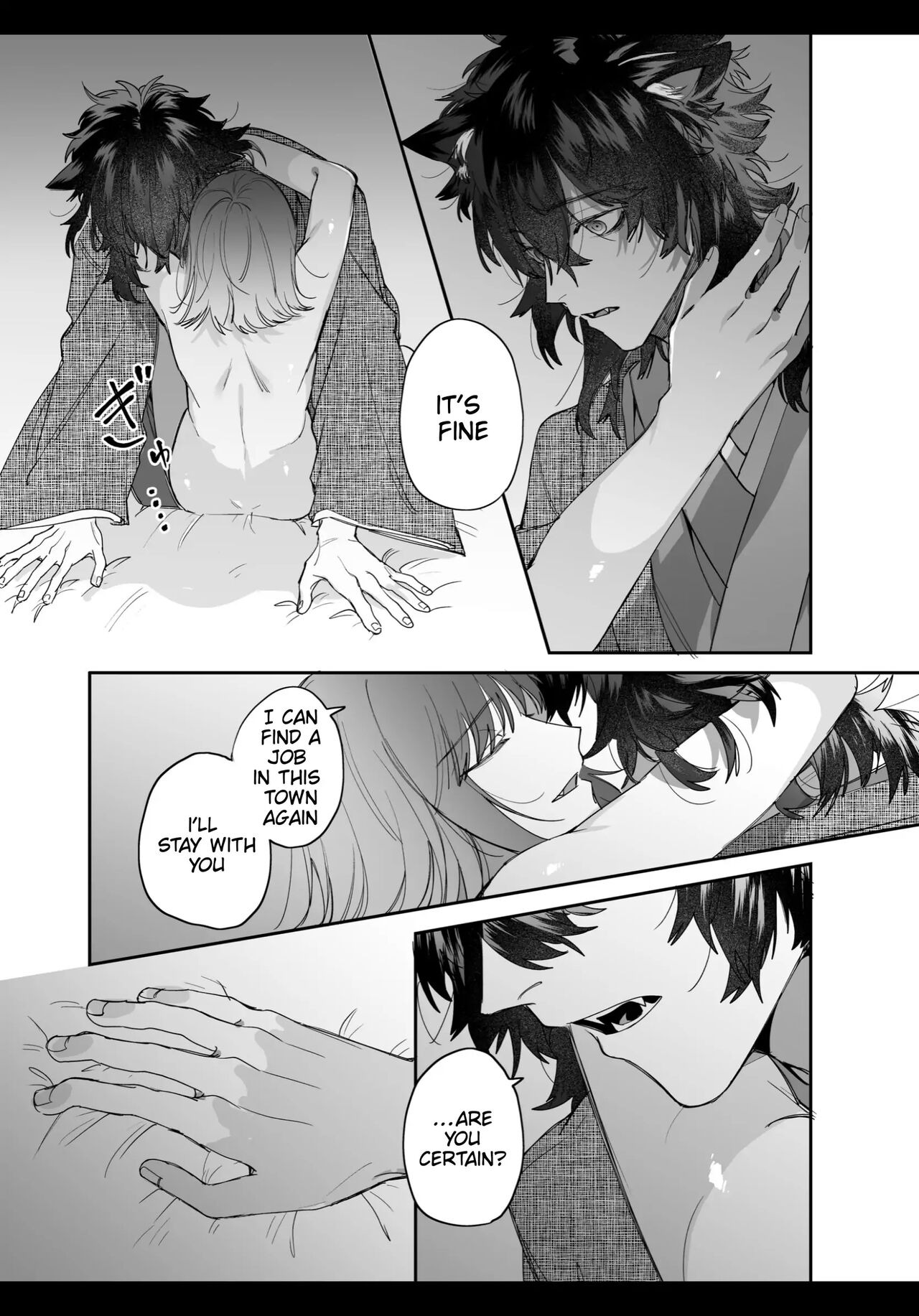 An Ordinary Girl Obsessed Over By a Downer Deity Chapter 0 page 41 - 