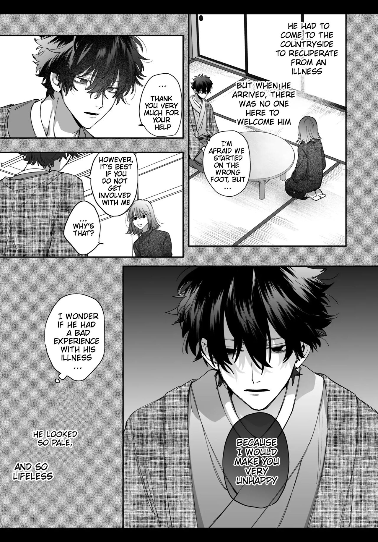 An Ordinary Girl Obsessed Over By a Downer Deity Chapter 0 page 7 - 