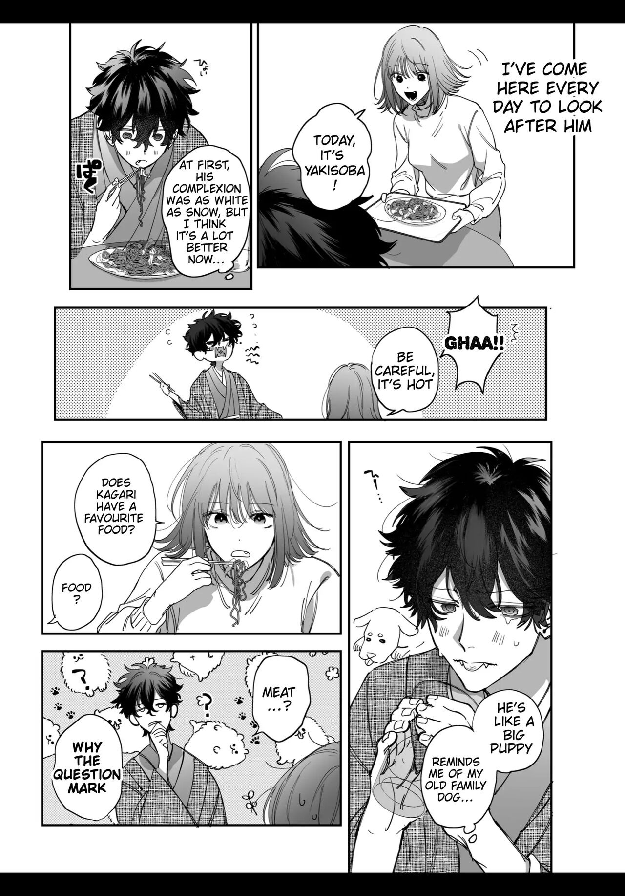 An Ordinary Girl Obsessed Over By a Downer Deity Chapter 0 page 9 - 