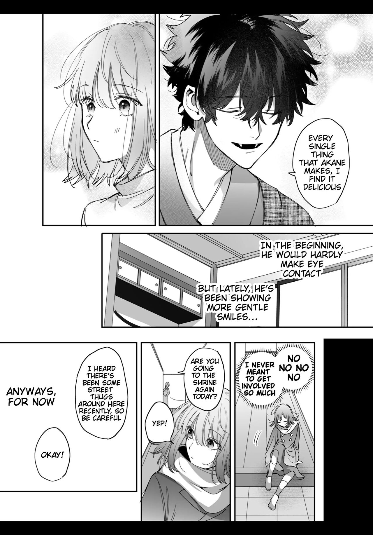 An Ordinary Girl Obsessed Over By a Downer Deity Chapter 0 page 10 - 