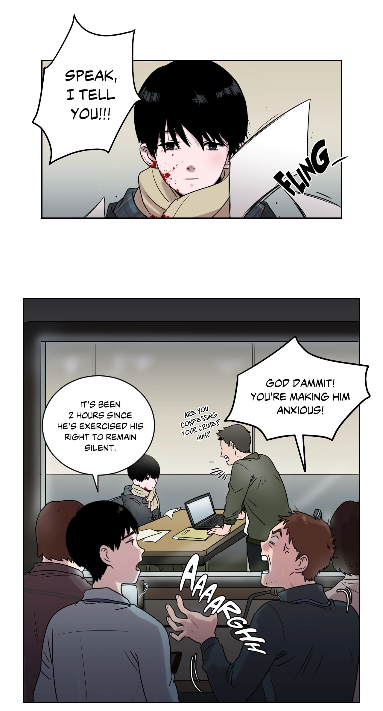 An Uncomfortable Truth Chapter 0 page 3 - 
