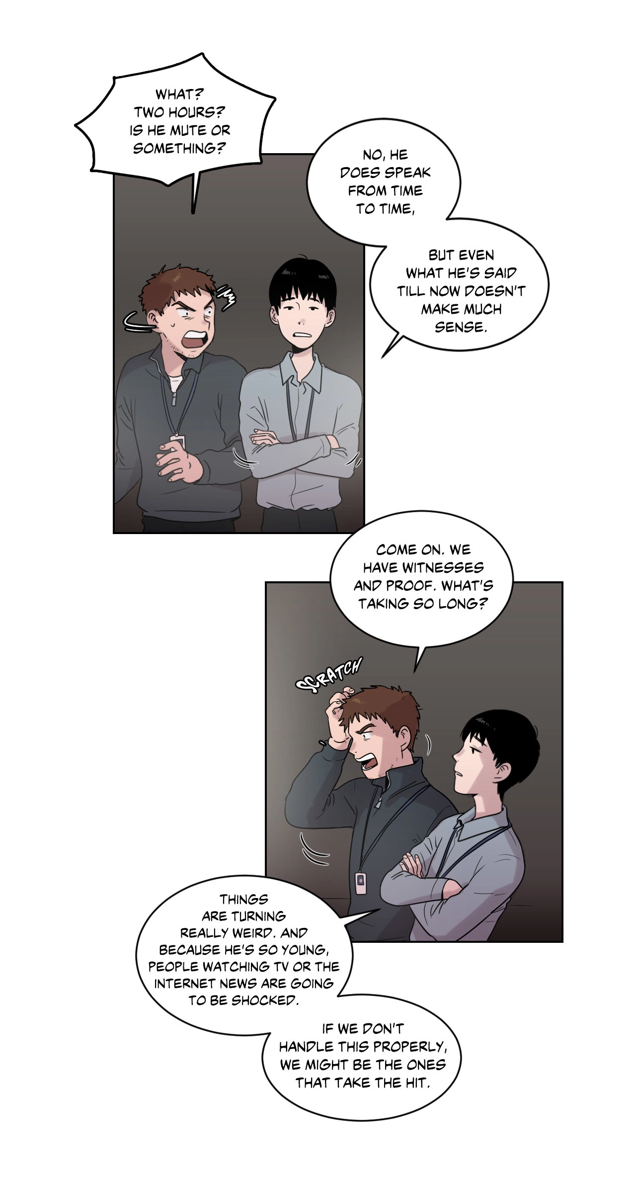 An Uncomfortable Truth Chapter 0 page 4 - 