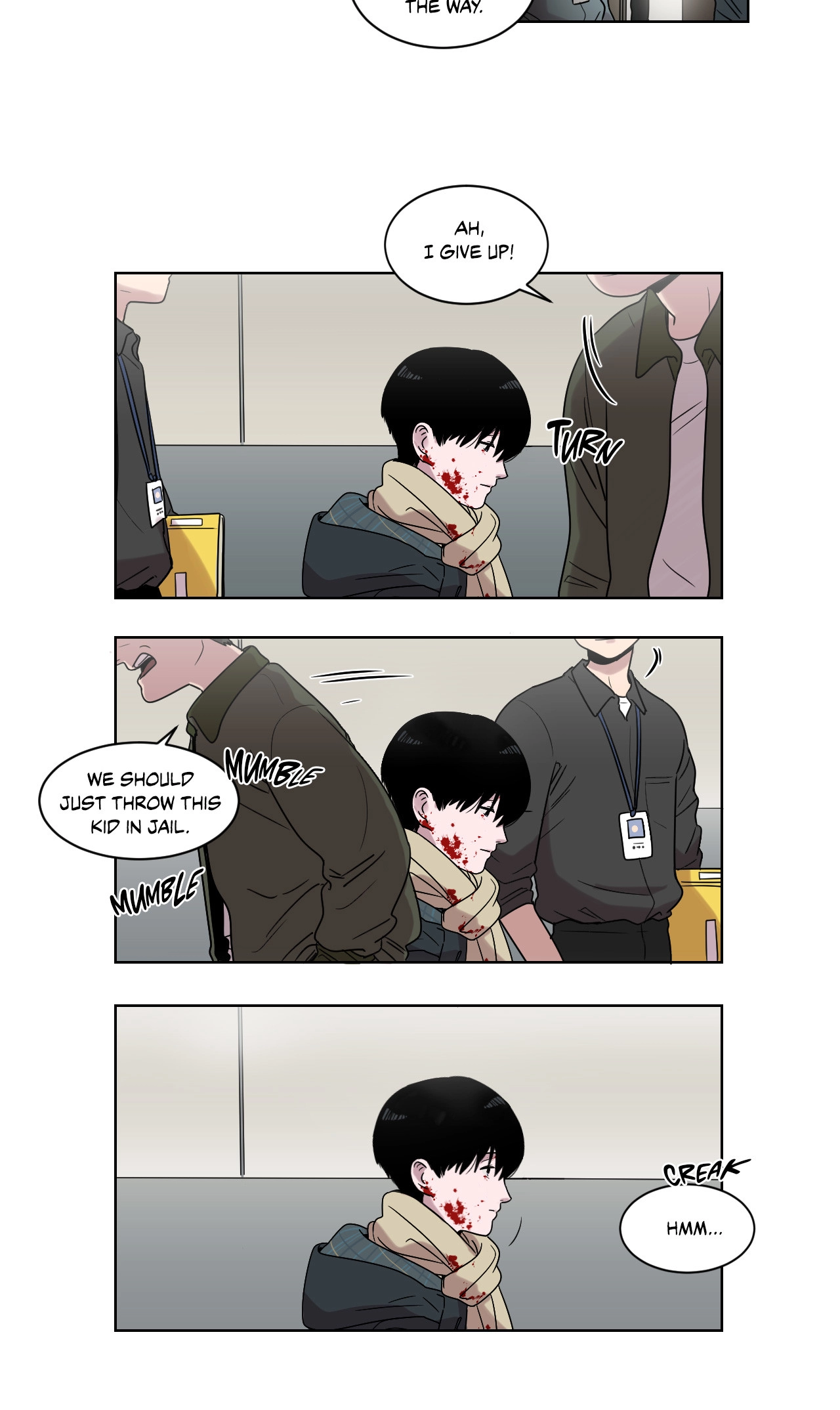 An Uncomfortable Truth Chapter 0 page 6 - 