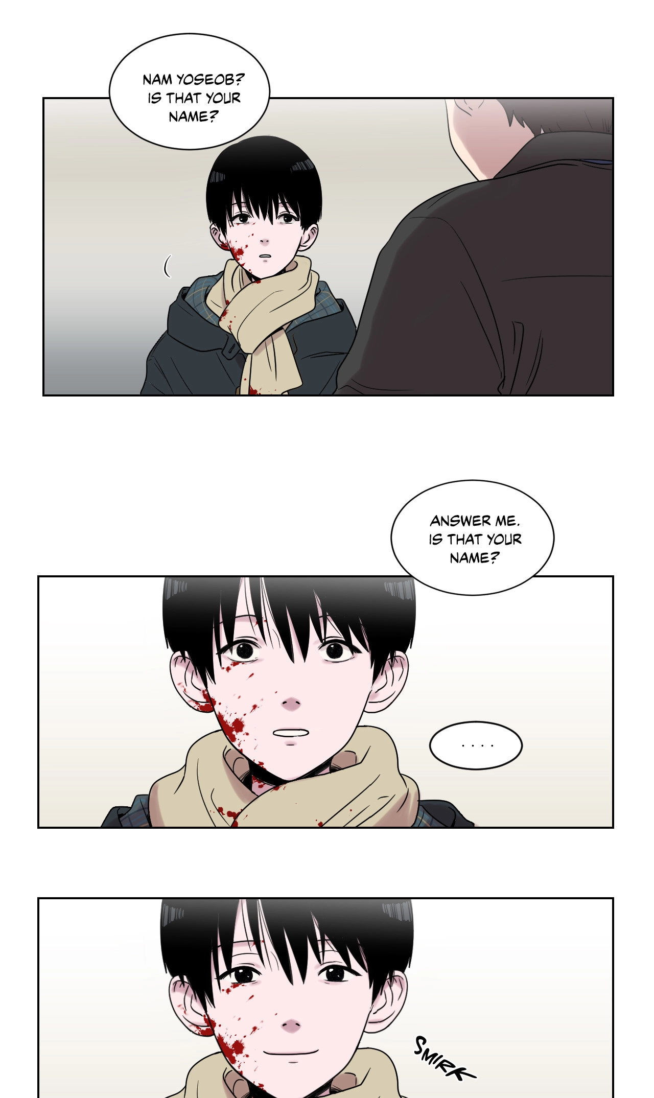 An Uncomfortable Truth Chapter 0 page 7 - 