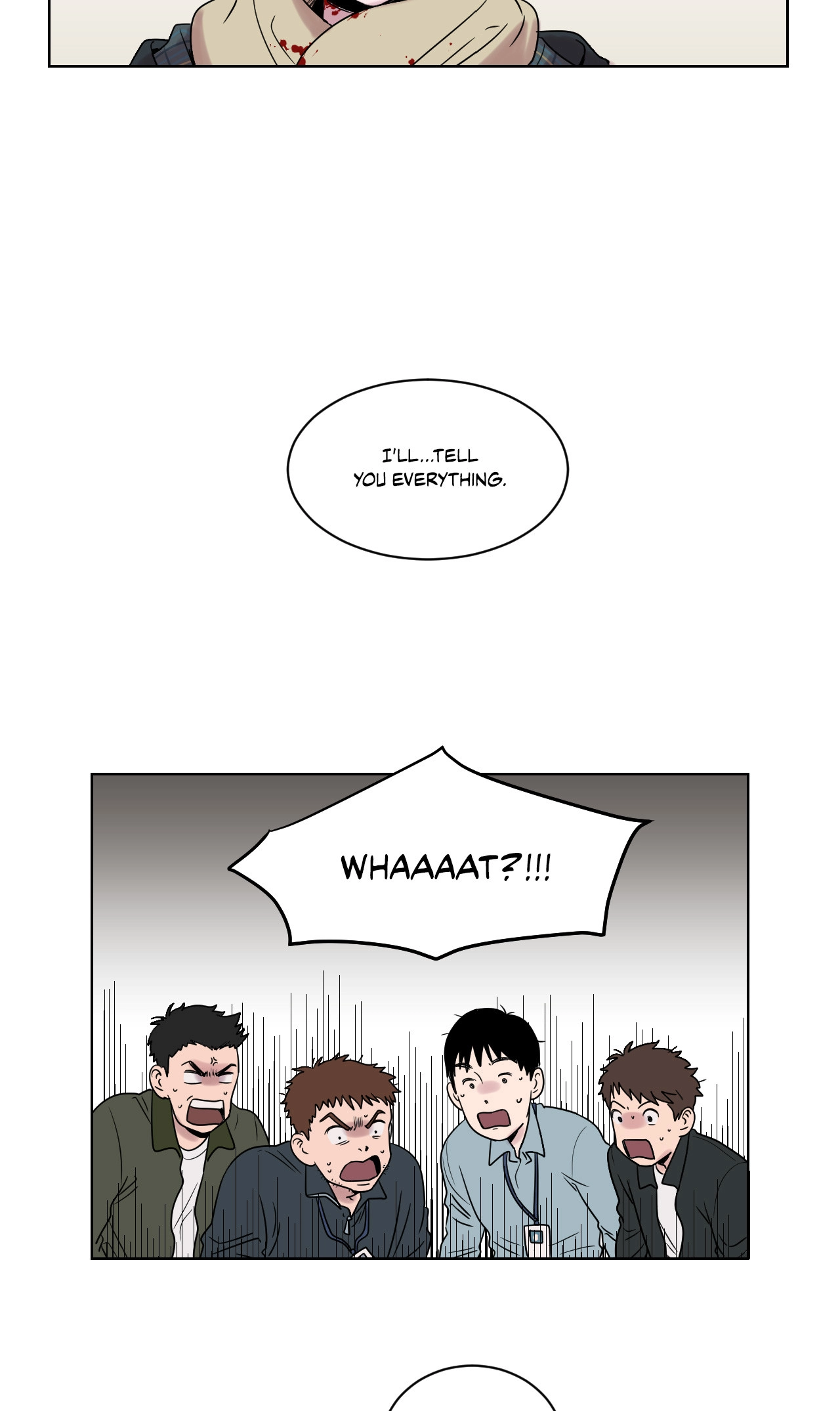 An Uncomfortable Truth Chapter 0 page 8 - 