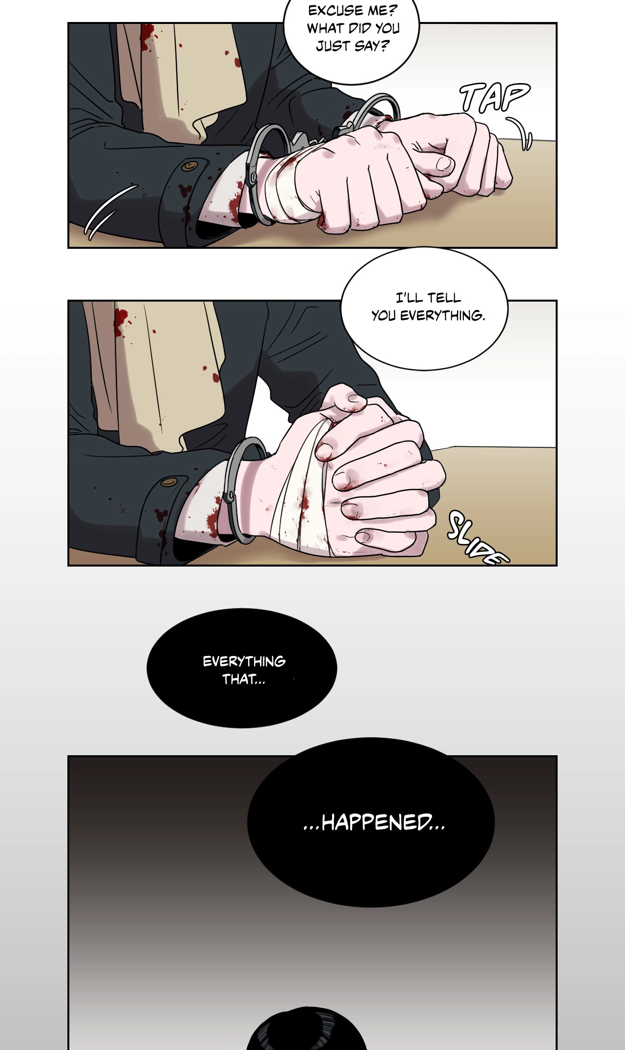 An Uncomfortable Truth Chapter 0 page 9 - 