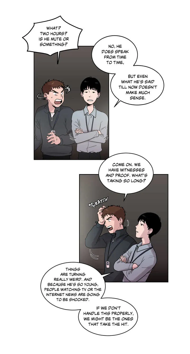 An Uncomfortable Truth Chapter 1 page 5 - 