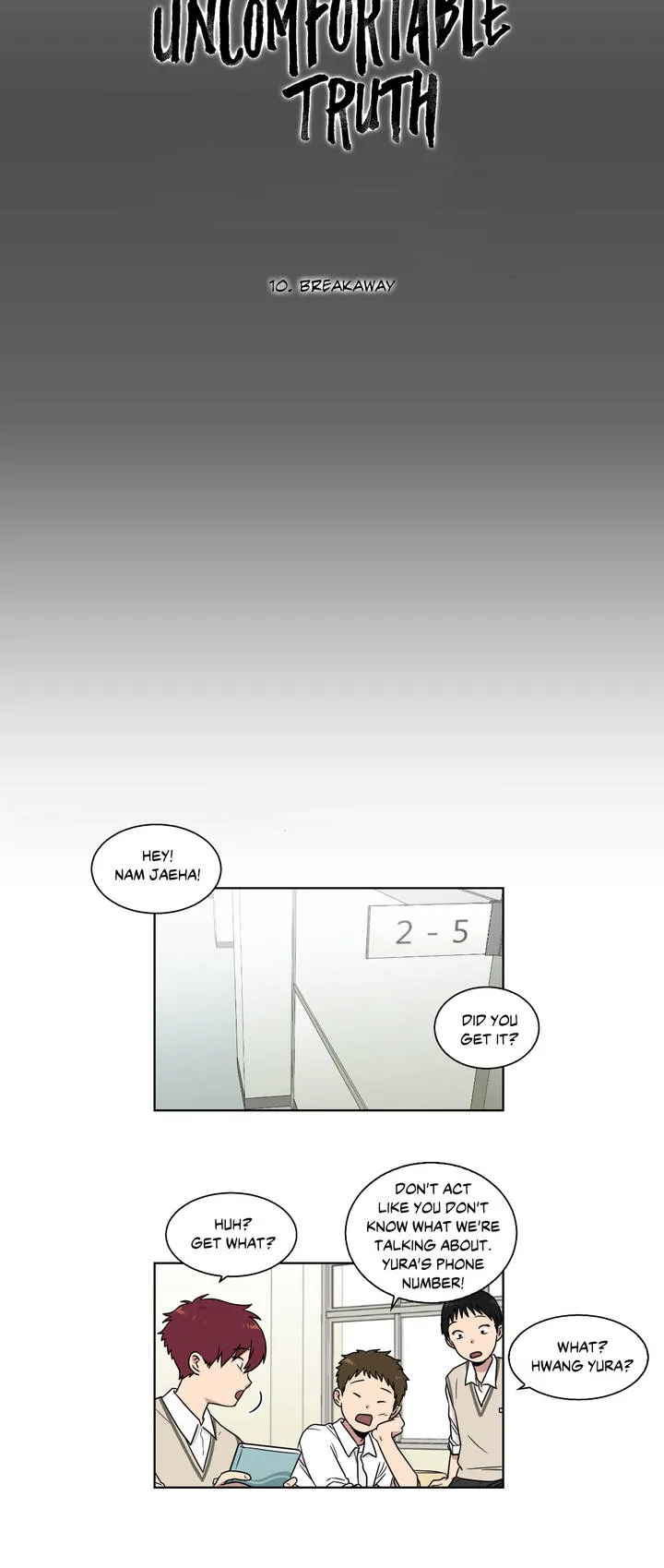 An Uncomfortable Truth Chapter 10 page 11 - 