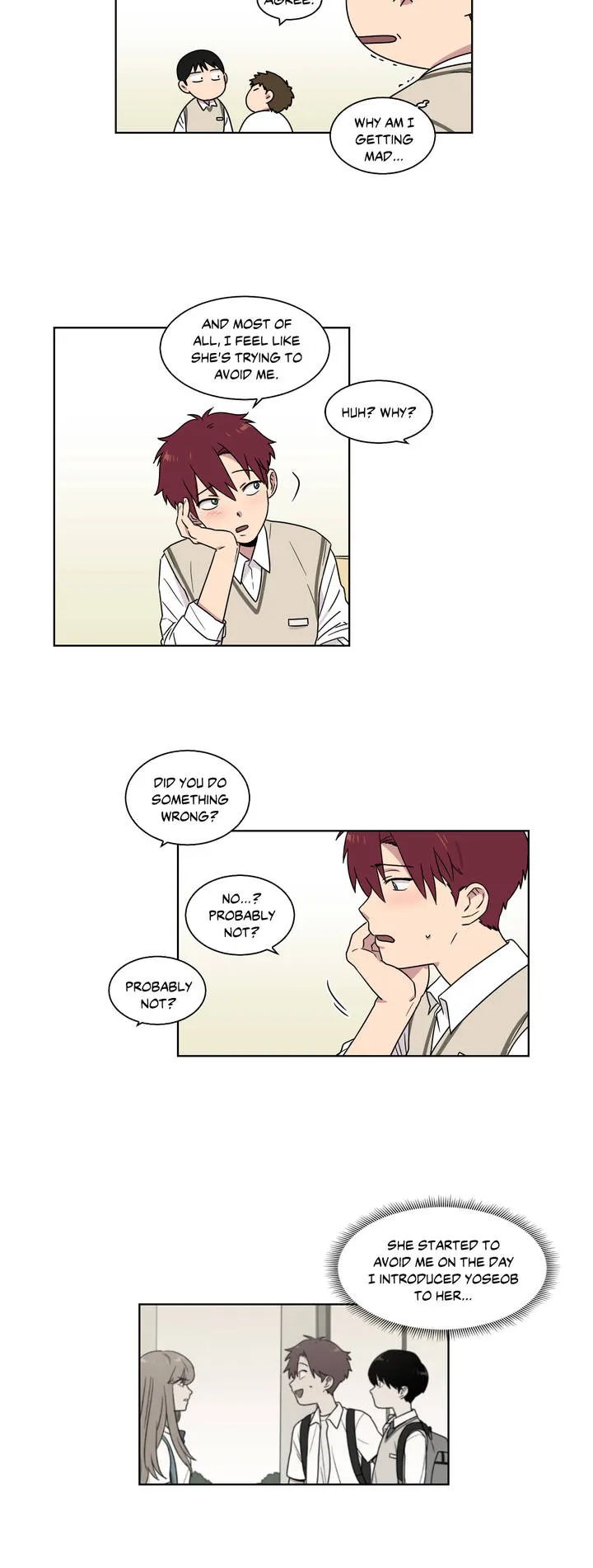 An Uncomfortable Truth Chapter 10 page 13 - 