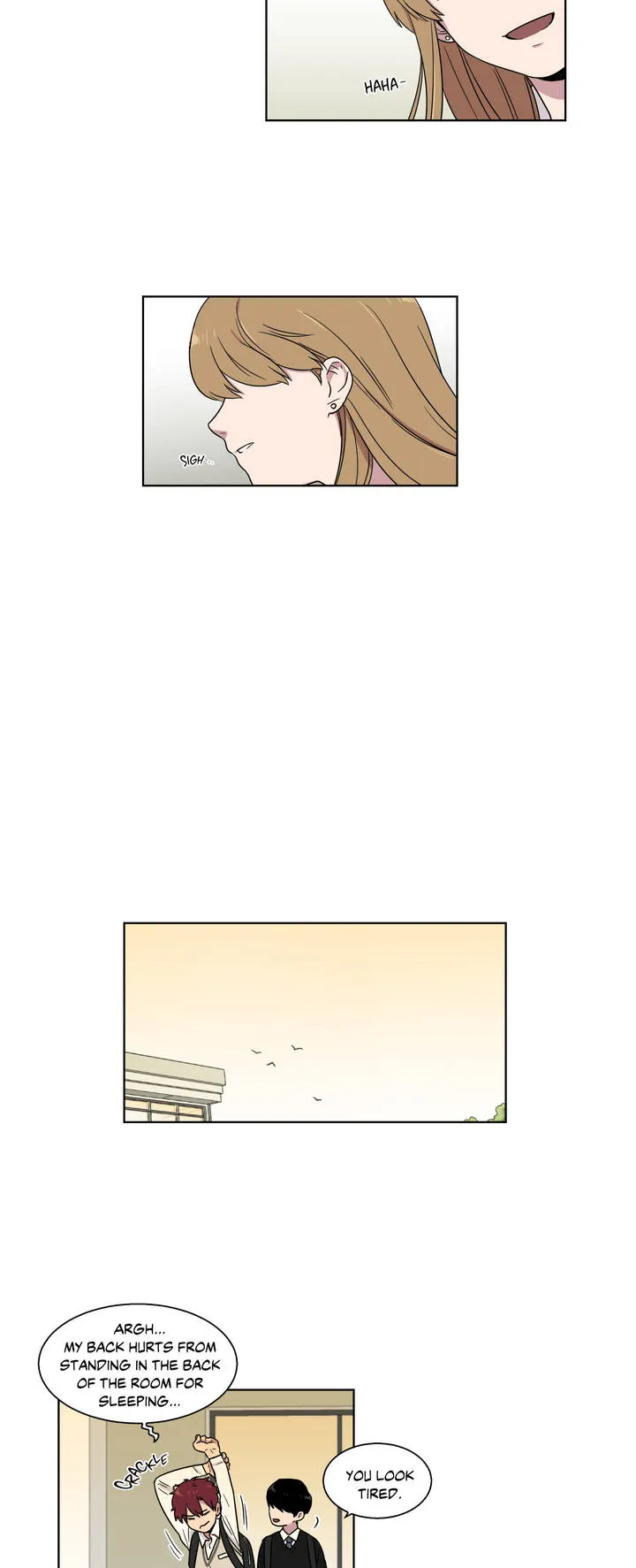 An Uncomfortable Truth Chapter 10 page 21 - 