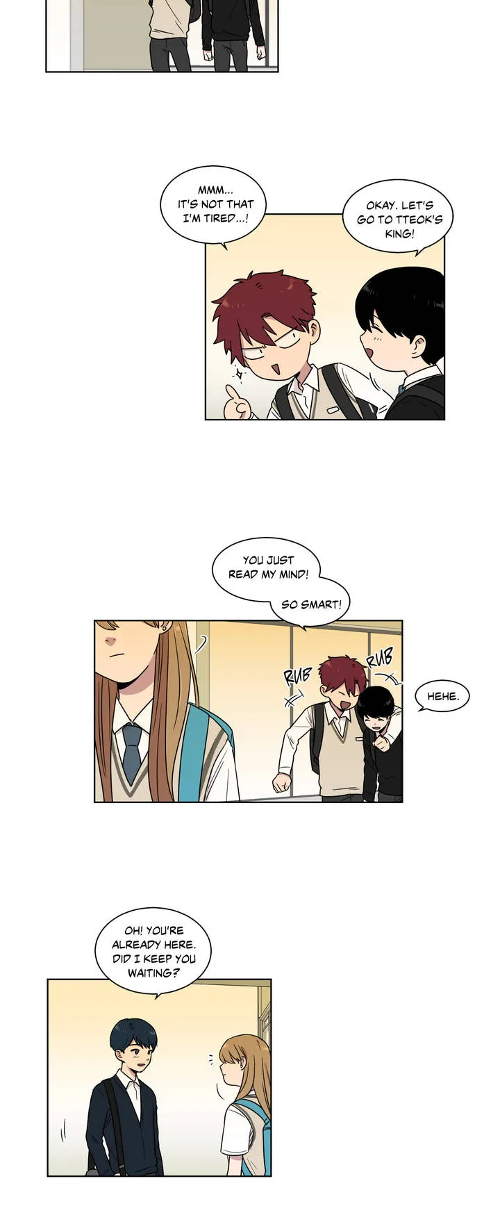 An Uncomfortable Truth Chapter 10 page 22 - 