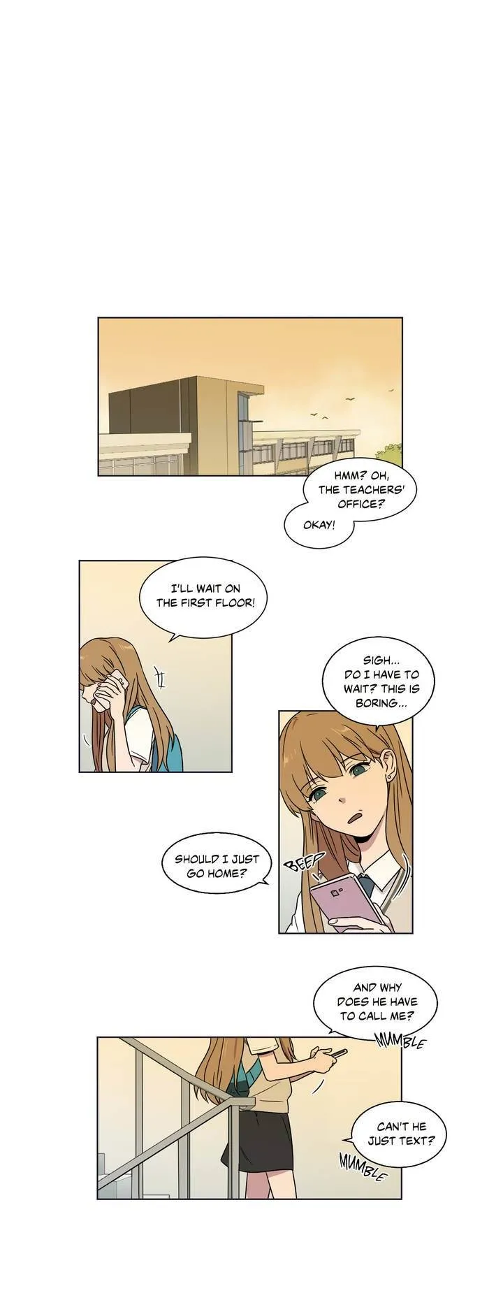An Uncomfortable Truth Chapter 12 page 14 - 
