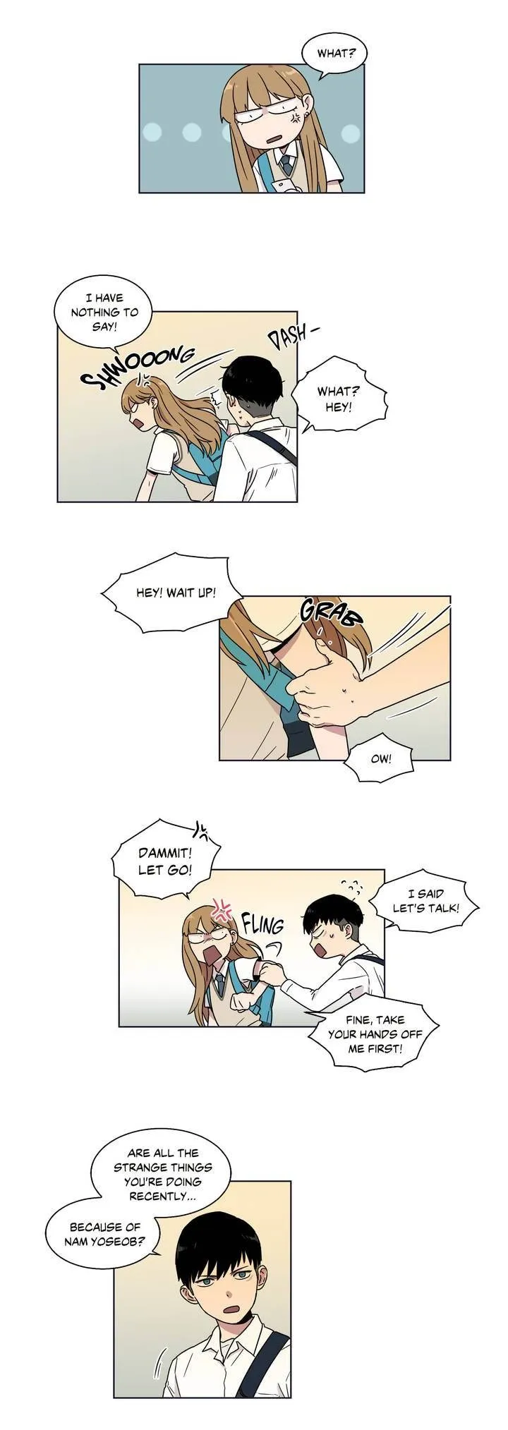 An Uncomfortable Truth Chapter 12 page 16 - 