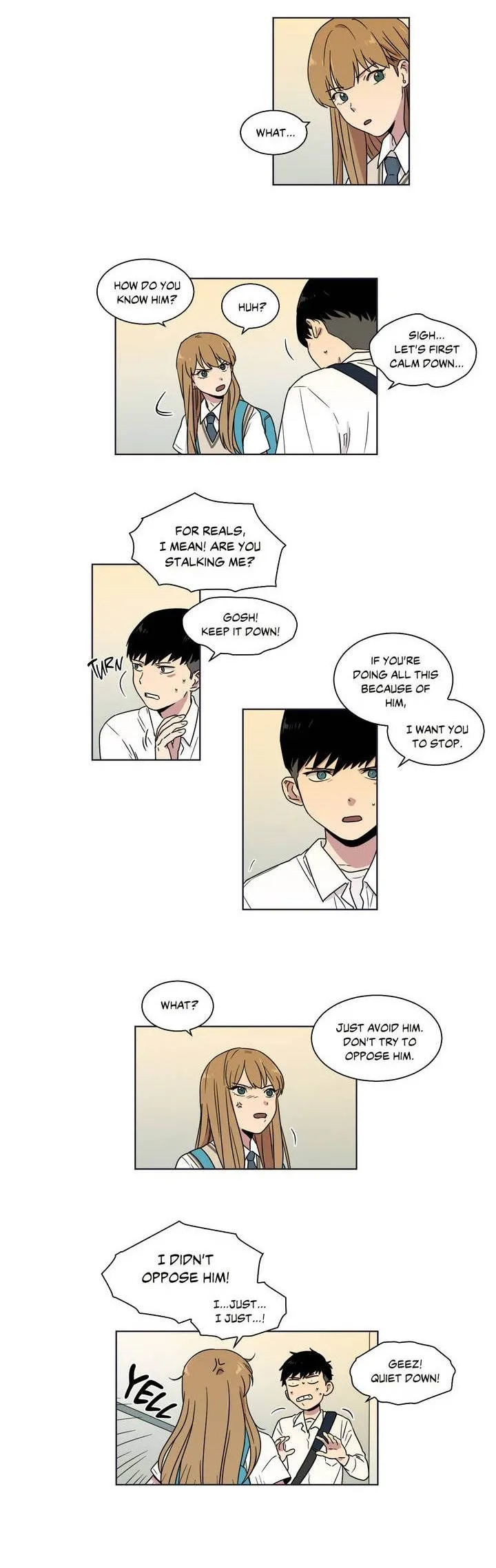 An Uncomfortable Truth Chapter 12 page 17 - 